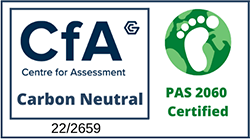 PAS 2060 Certified